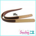 HANDLE - LEATHER-50CM (TEA)
